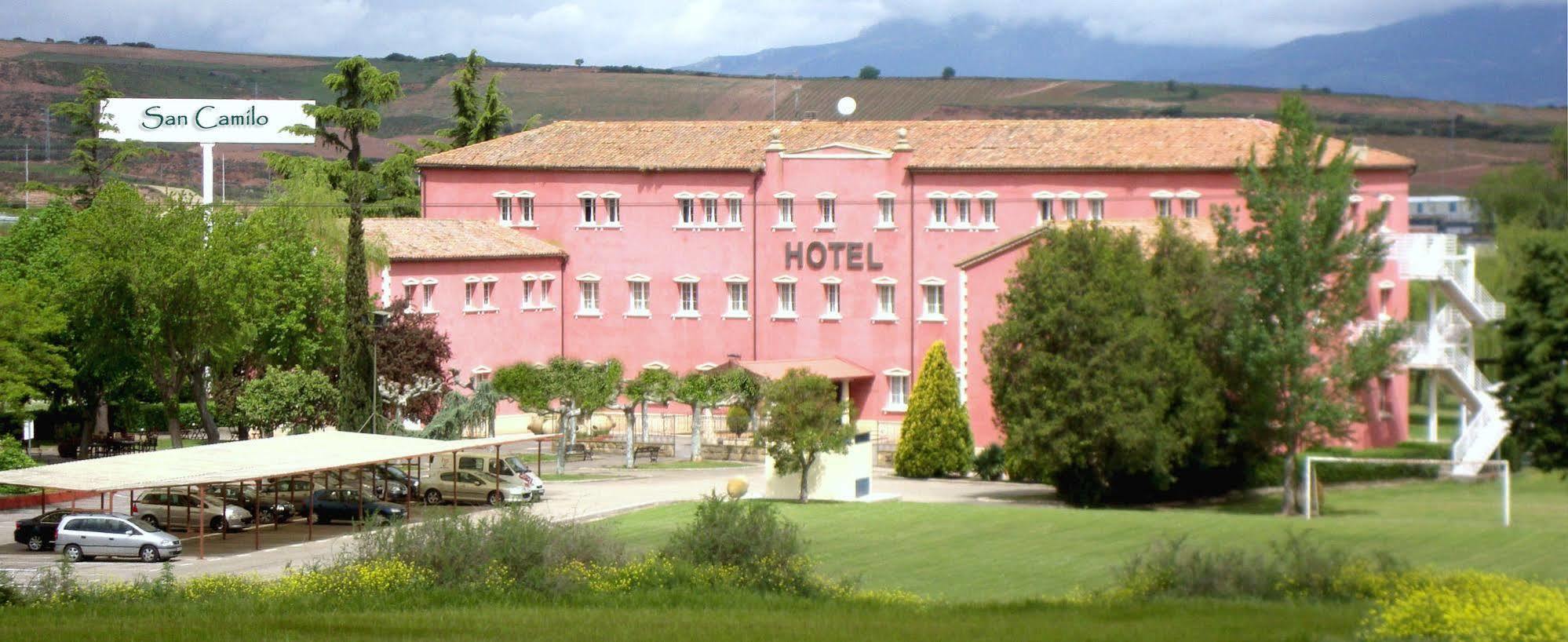 Hotel San Camilo Navarrete Kültér fotó