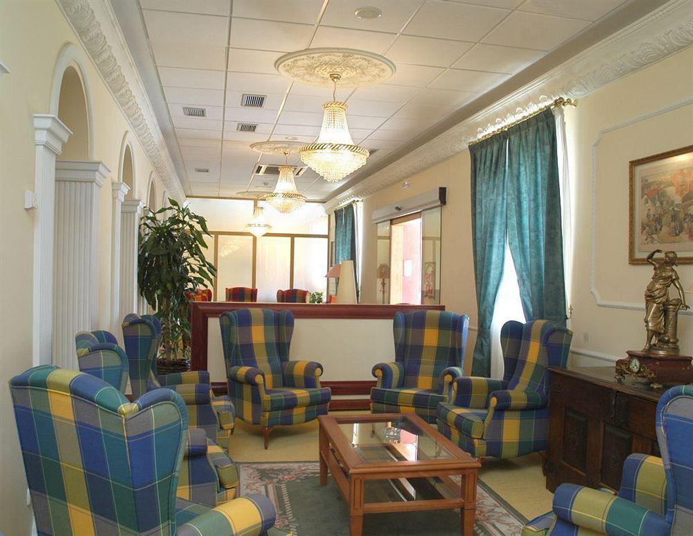 Hotel San Camilo Navarrete Beltér fotó