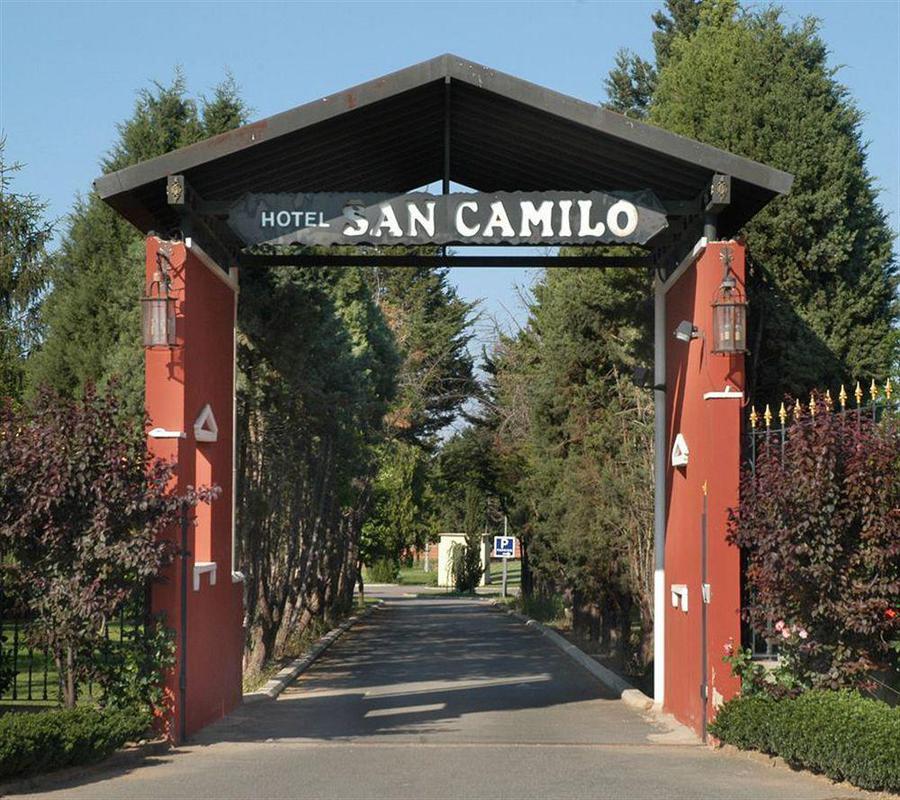 Hotel San Camilo Navarrete Kültér fotó
